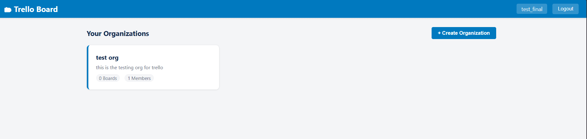 Trello Board